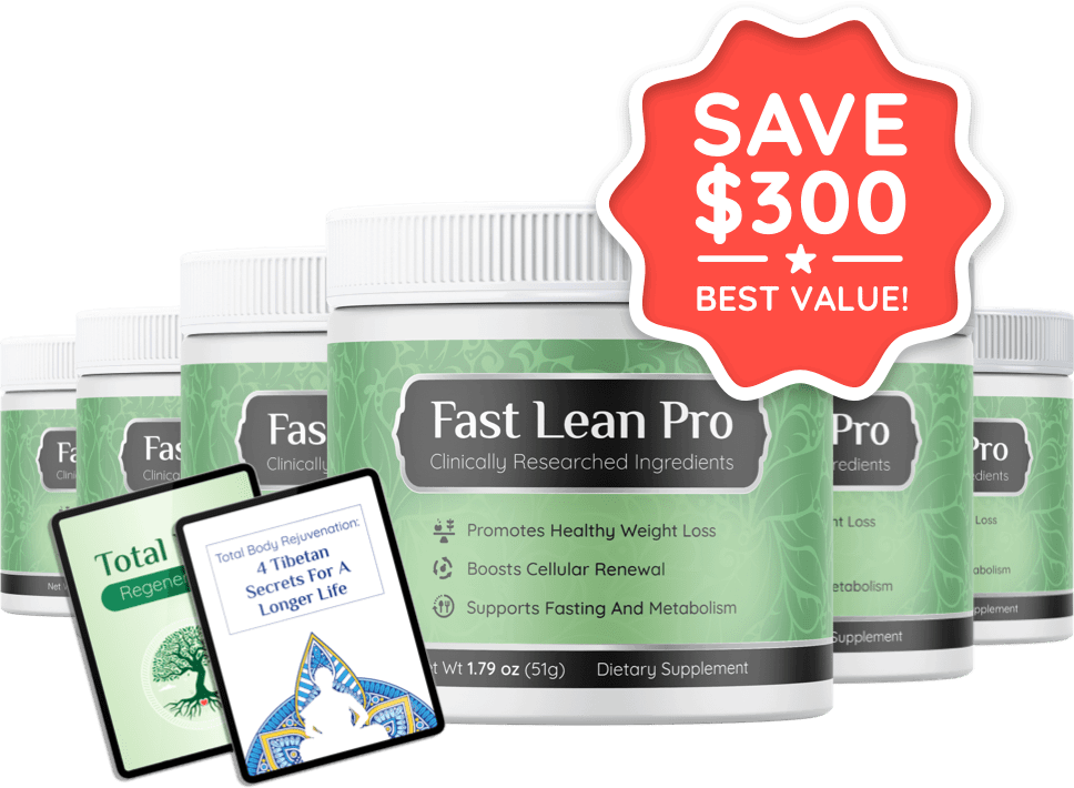 Fast Lean Pro 6 Bottles 